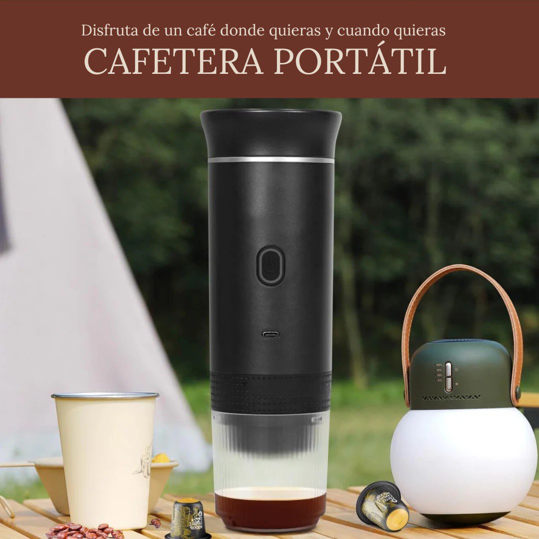 Cafetera portátil