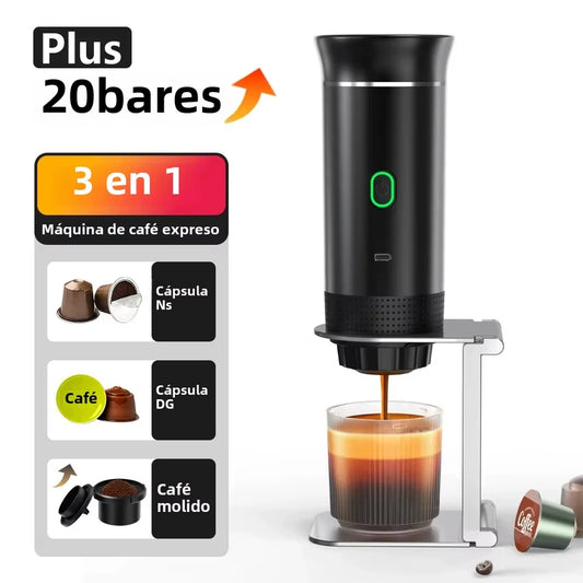 Cafetera portátil